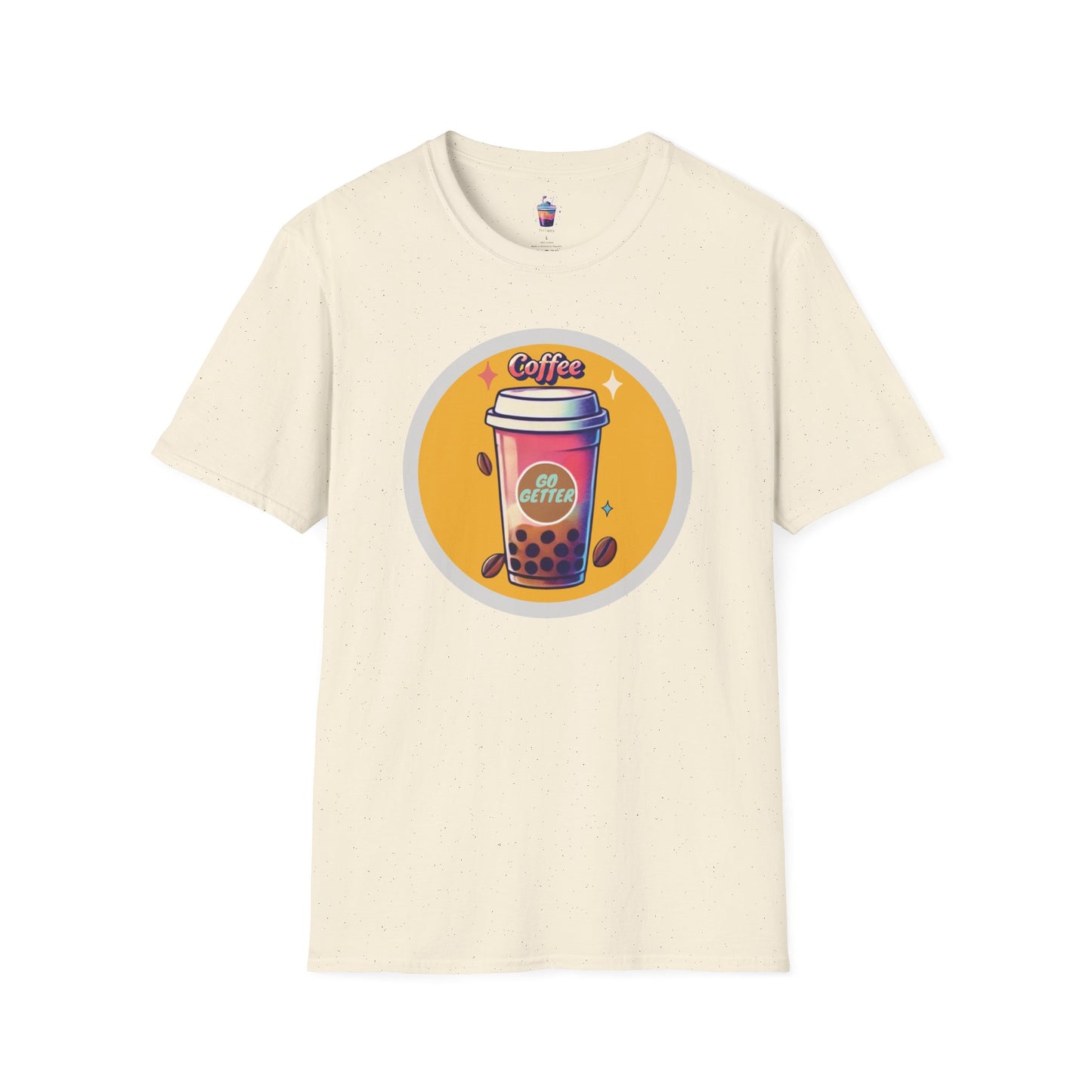 The Go-Getter β Caffeine & Ambition Coffee Personality T-Shirt