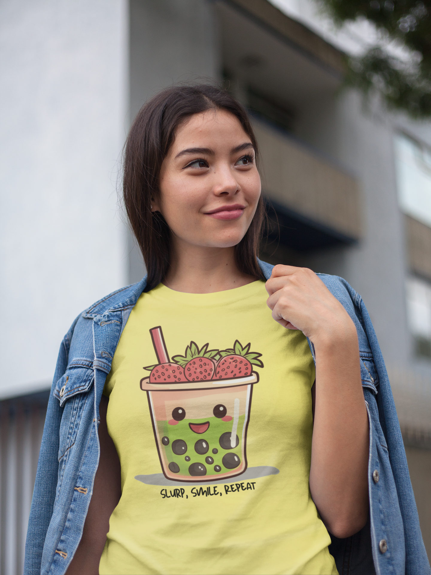 Boba Themed Tees