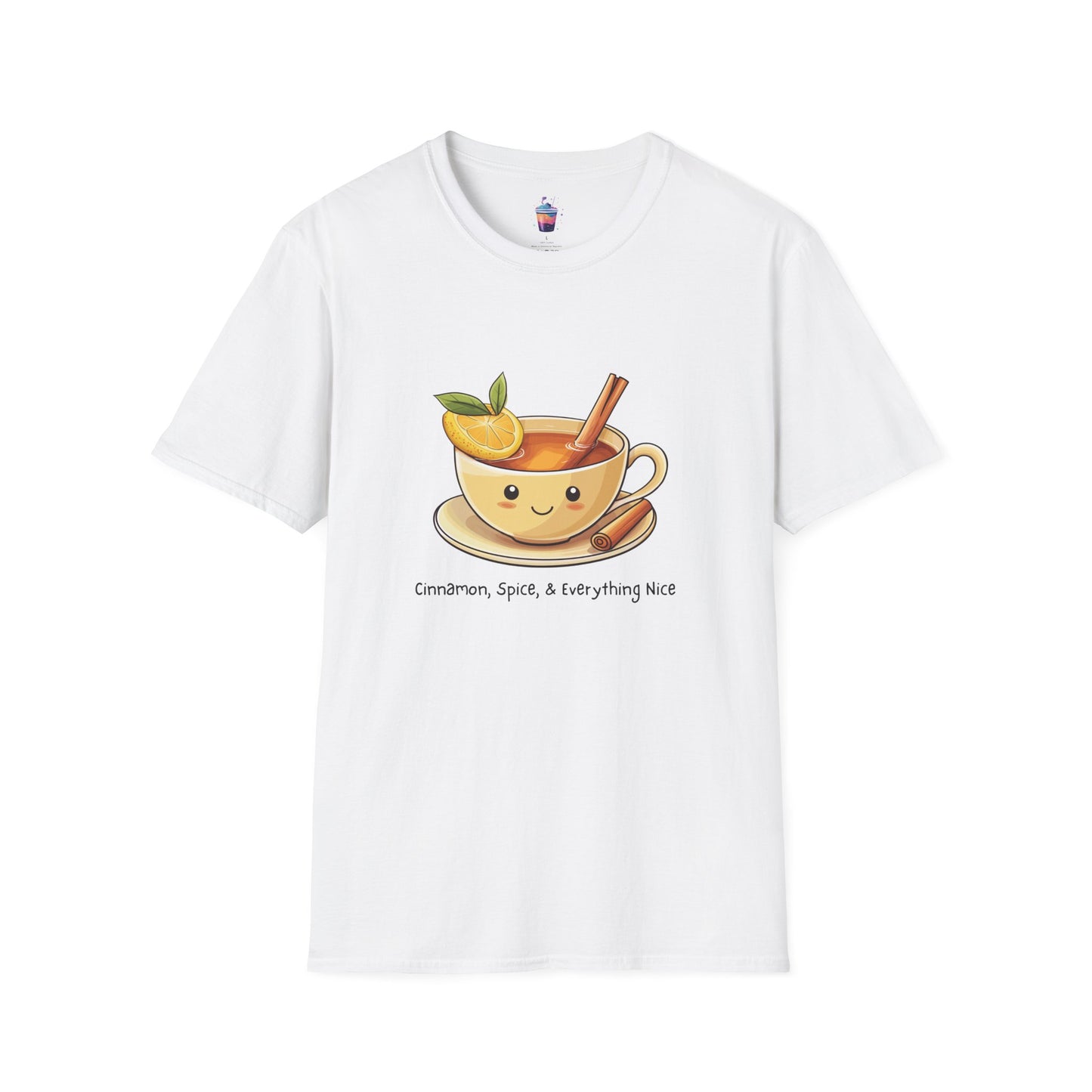 Sweet & Spicy – Cozy Tea Time T-Shirt