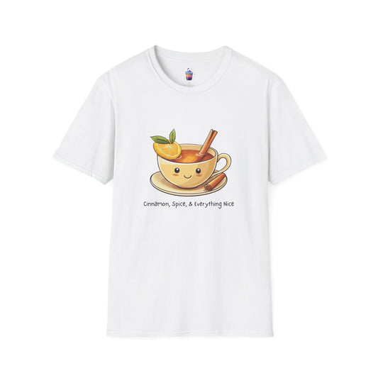 Sweet & Spicy – Cozy Tea Time T-Shirt