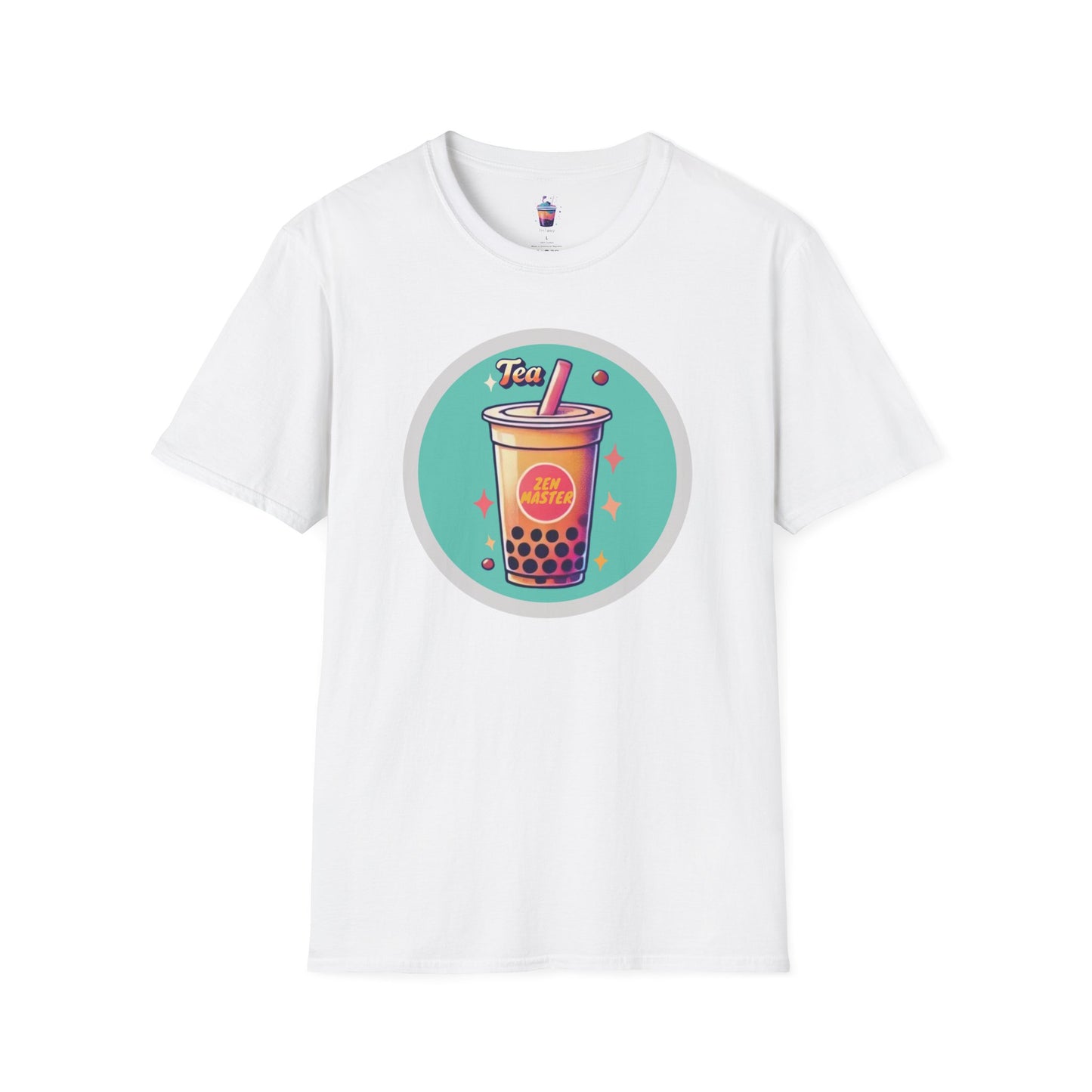 The Zen Master – Good Vibes Tea Personality T-Shirt