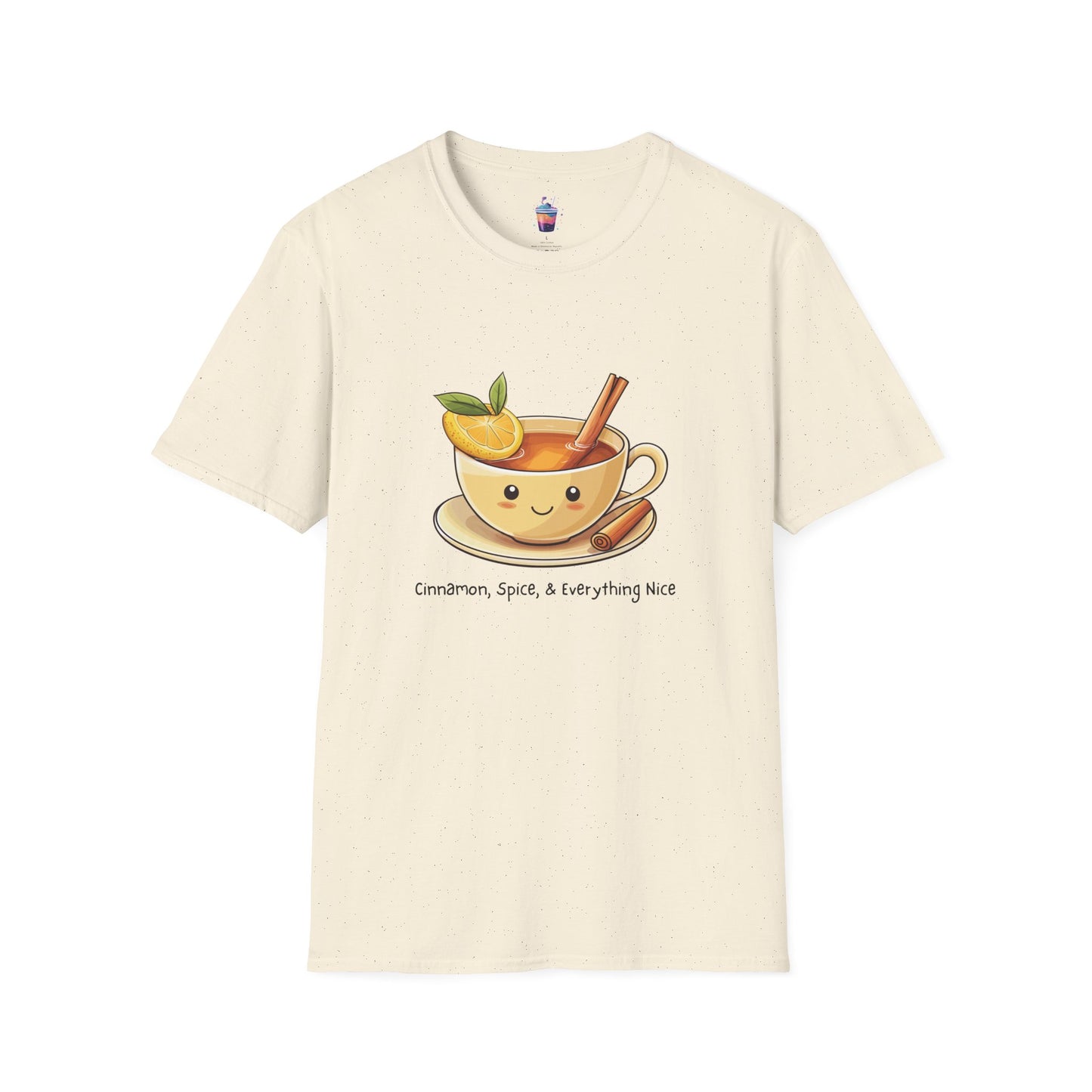 Sweet & Spicy – Cozy Tea Time T-Shirt