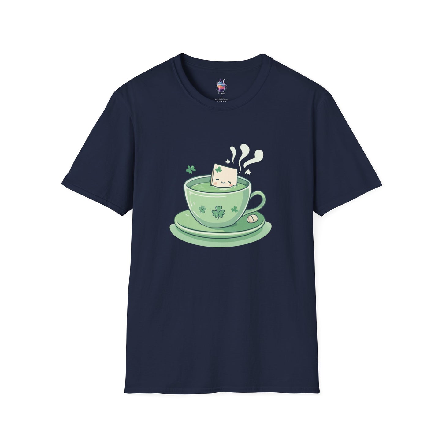 Shamrock Soak – St. Patrick’s Day Tea T-Shirt