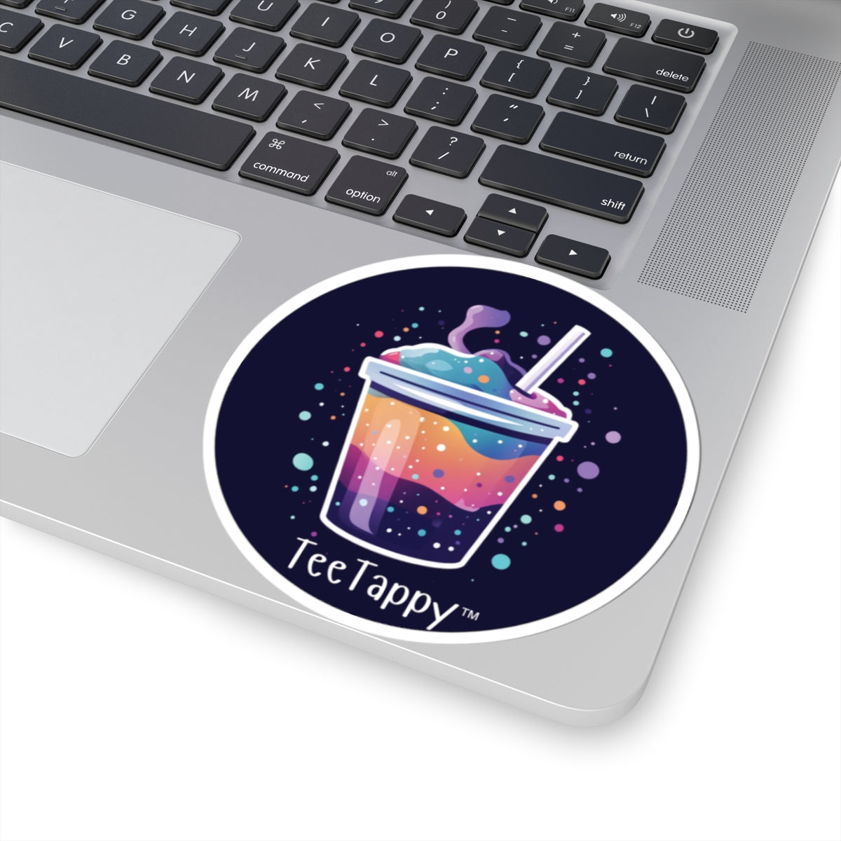 TeeTappy™ Cosmic Drink Logo Sticker