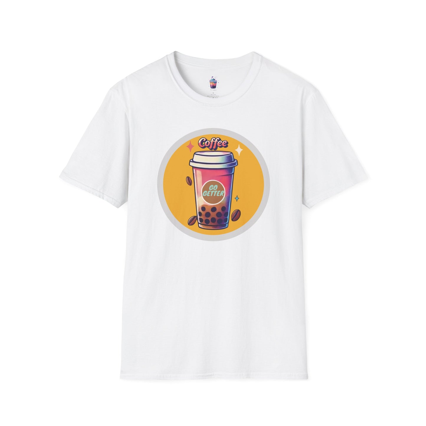 The Go-Getter – Caffeine & Ambition Coffee Personality T-Shirt