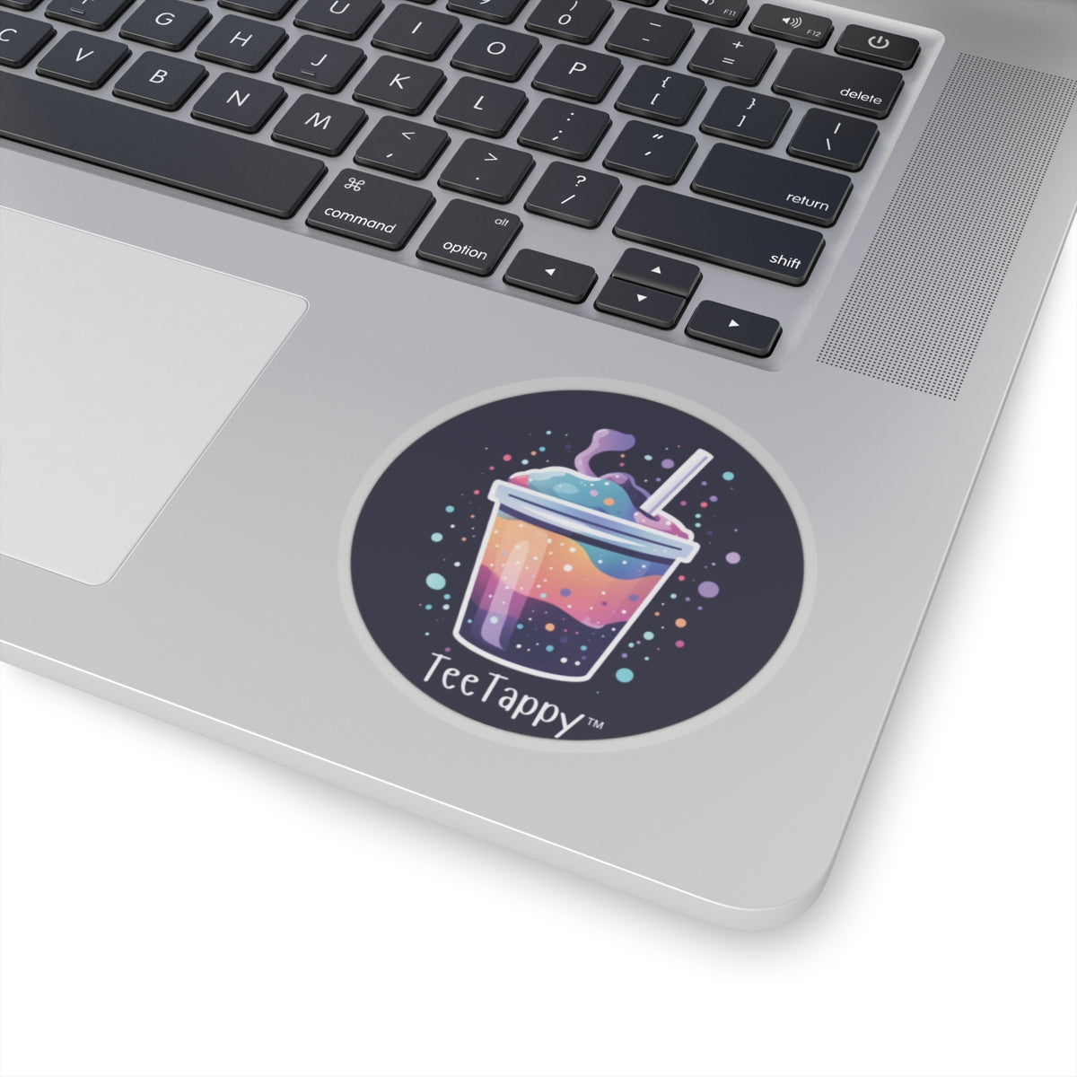 TeeTappy™ Cosmic Drink Logo Sticker