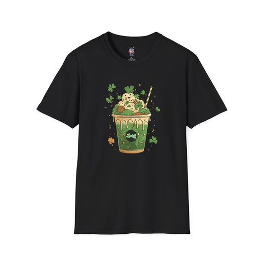 Lucky Latte – St. Patrick’s Day Shamrock Drink T-Shirt