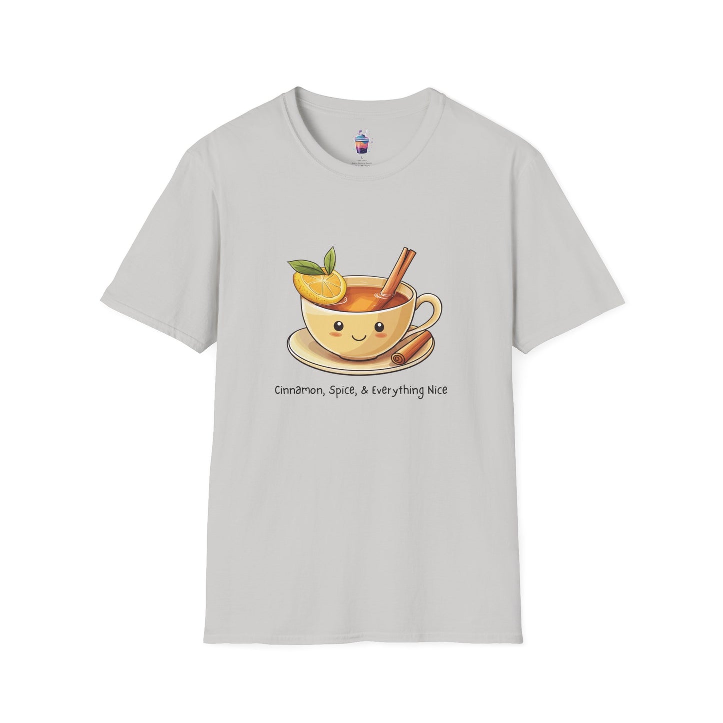 Sweet & Spicy – Cozy Tea Time T-Shirt