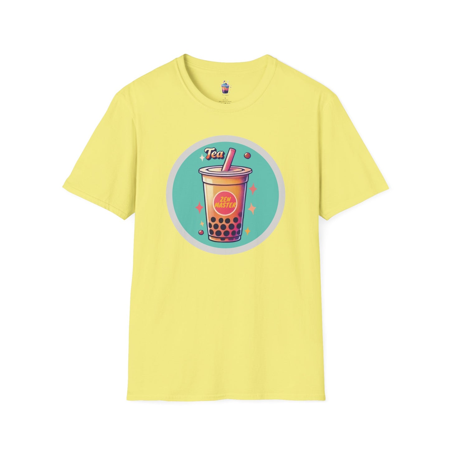 The Zen Master – Good Vibes Tea Personality T-Shirt