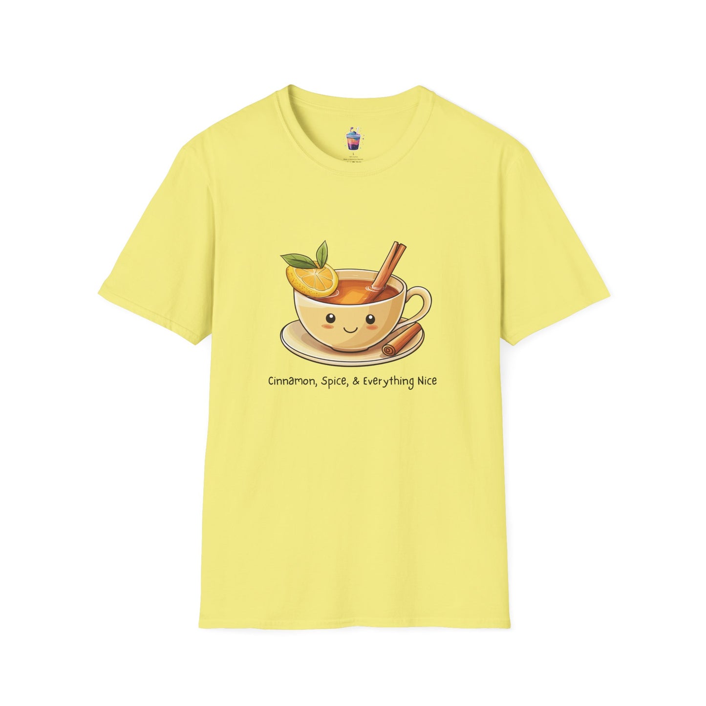 Sweet & Spicy – Cozy Tea Time T-Shirt