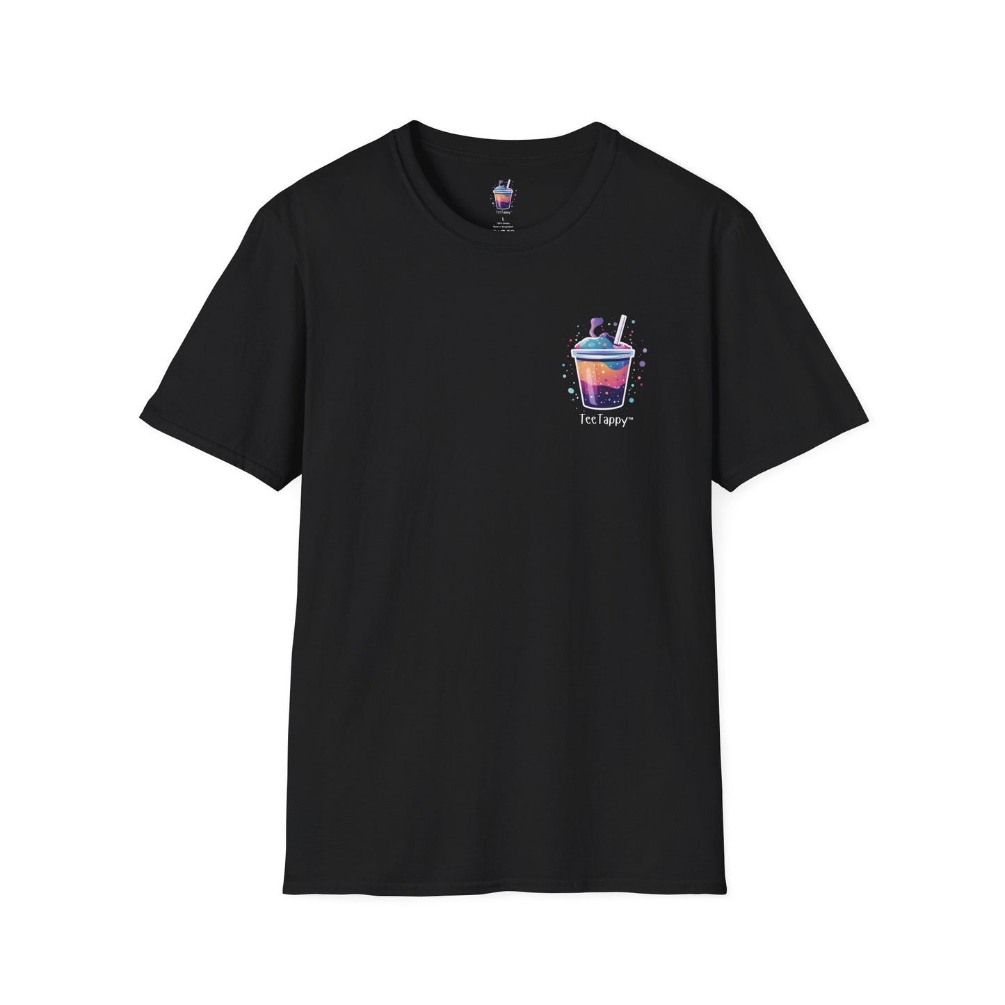 Official TeeTappy™ Merch – Sip the Joy, Wear the Vibe T-Shirt