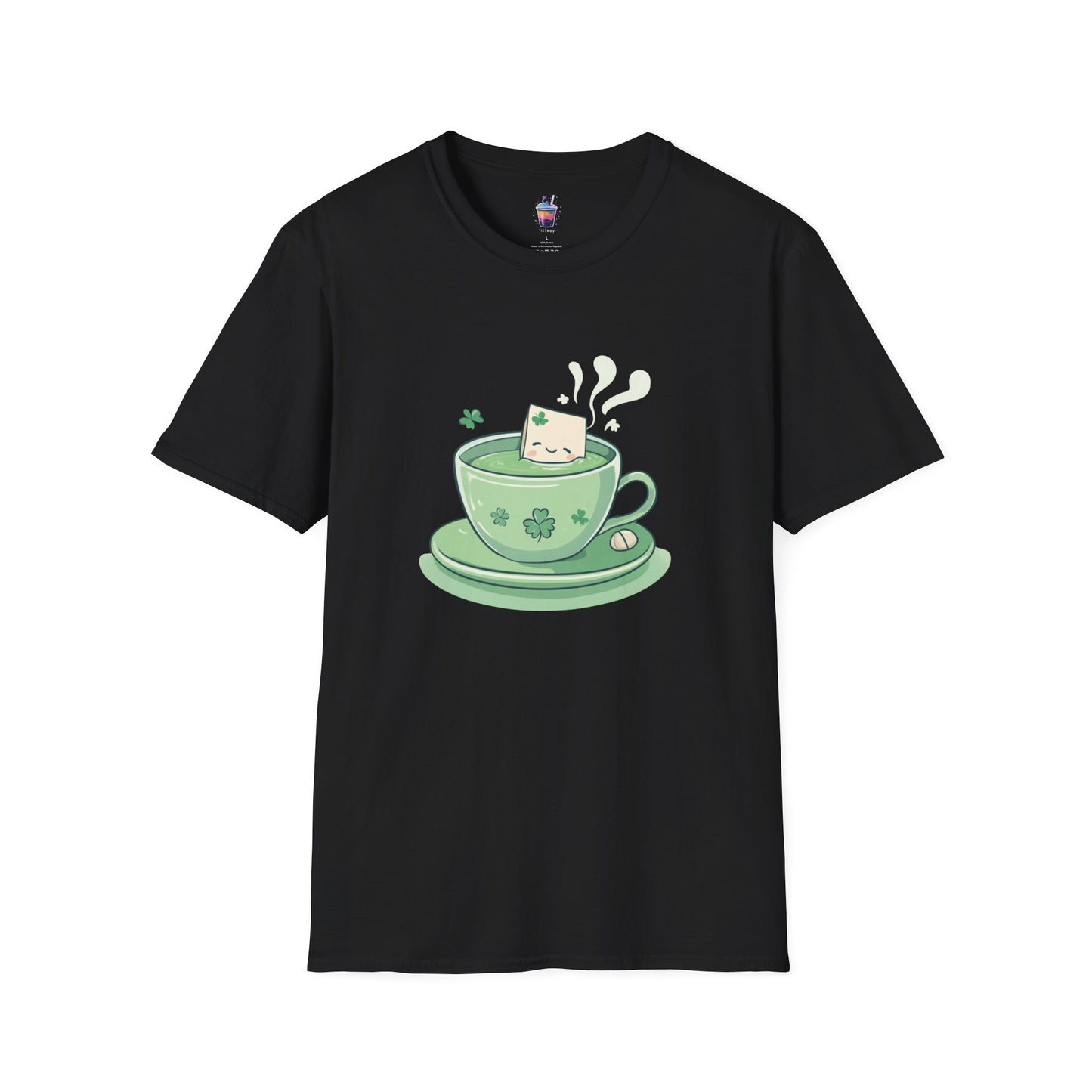 Shamrock Soak – St. Patrick’s Day Tea T-Shirt