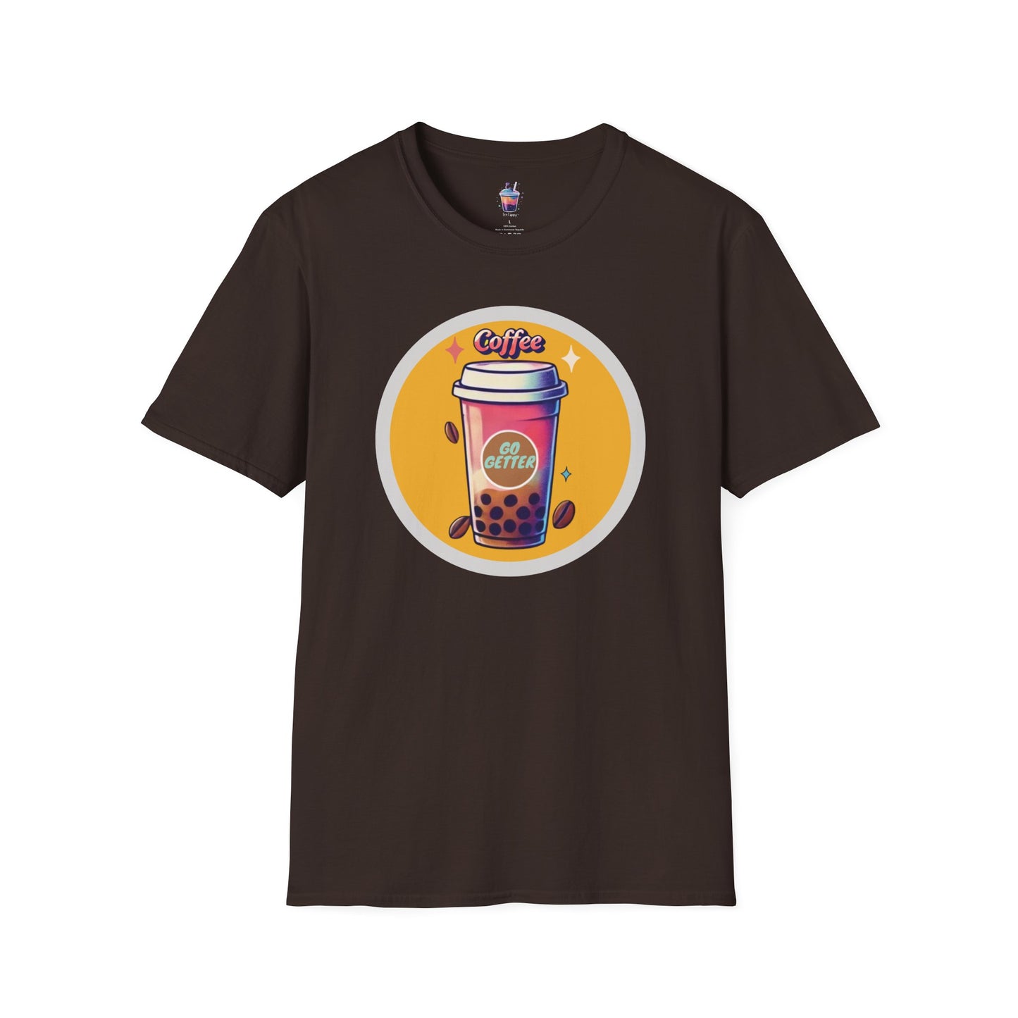 The Go-Getter – Caffeine & Ambition Coffee Personality T-Shirt