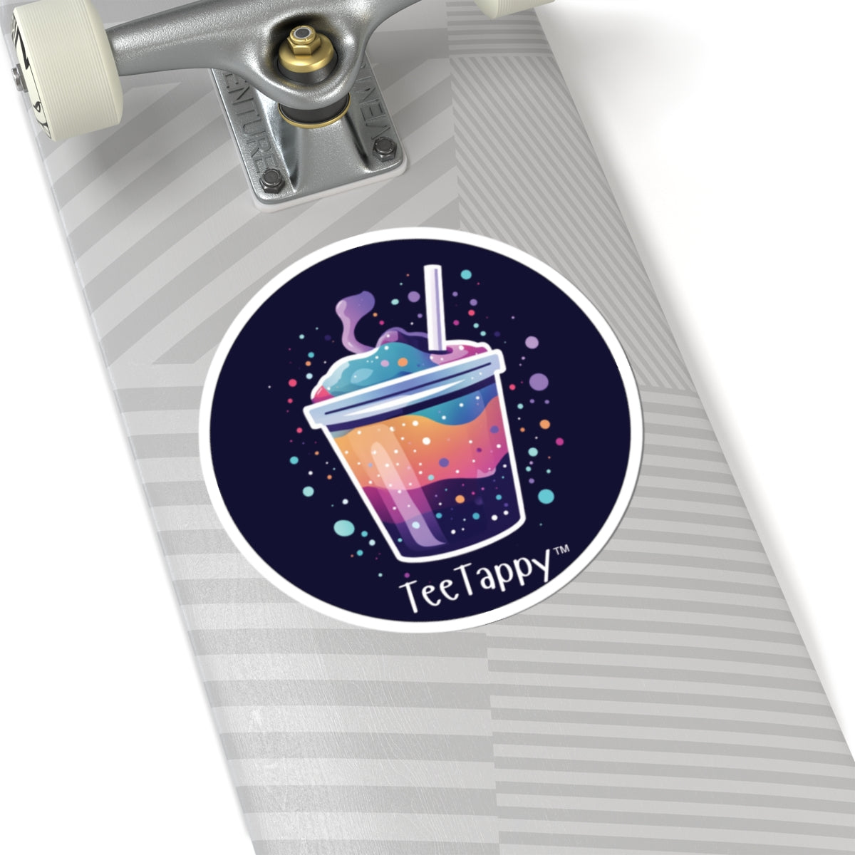 TeeTappy™ Cosmic Drink Logo Sticker