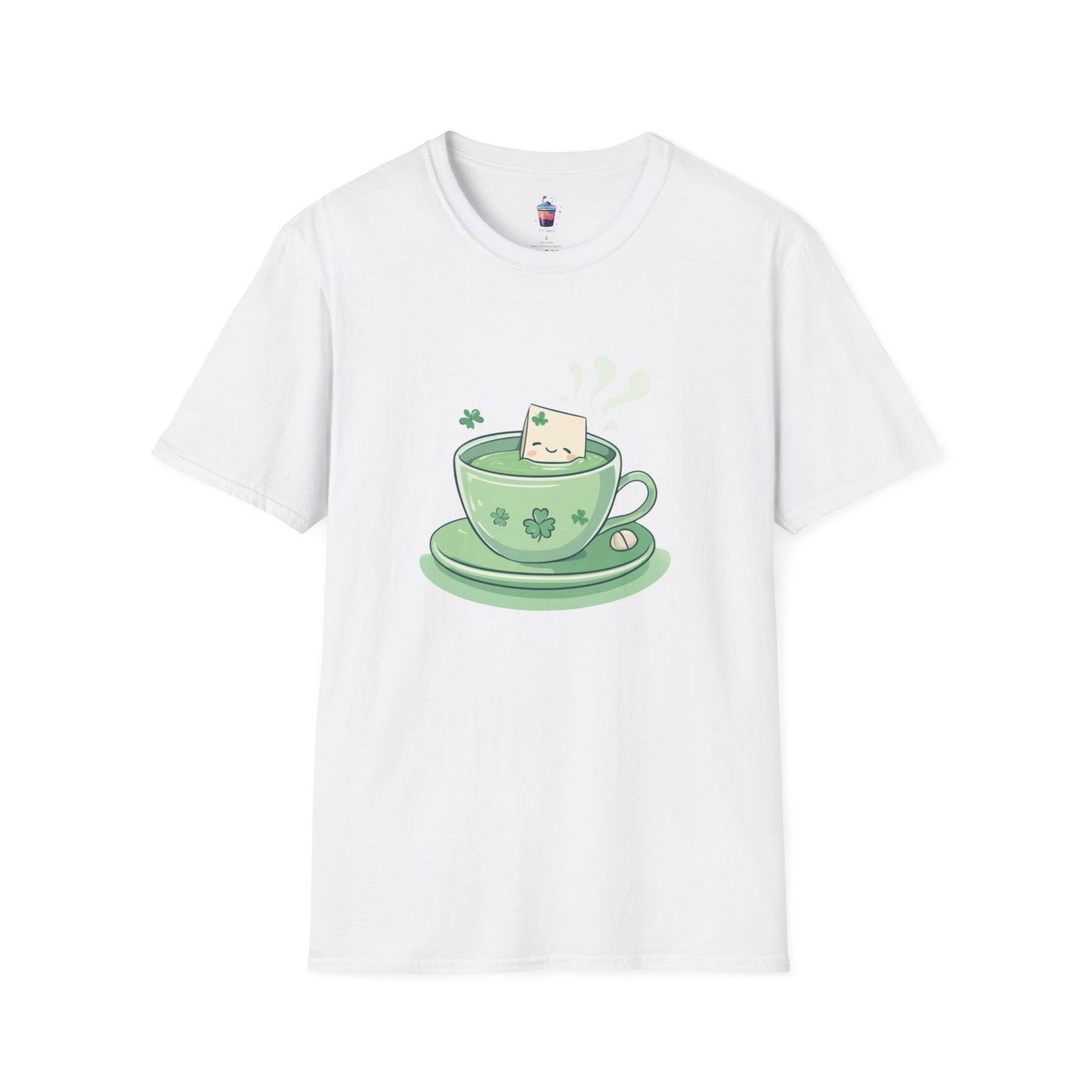 Shamrock Soak – St. Patrick’s Day Tea T-Shirt