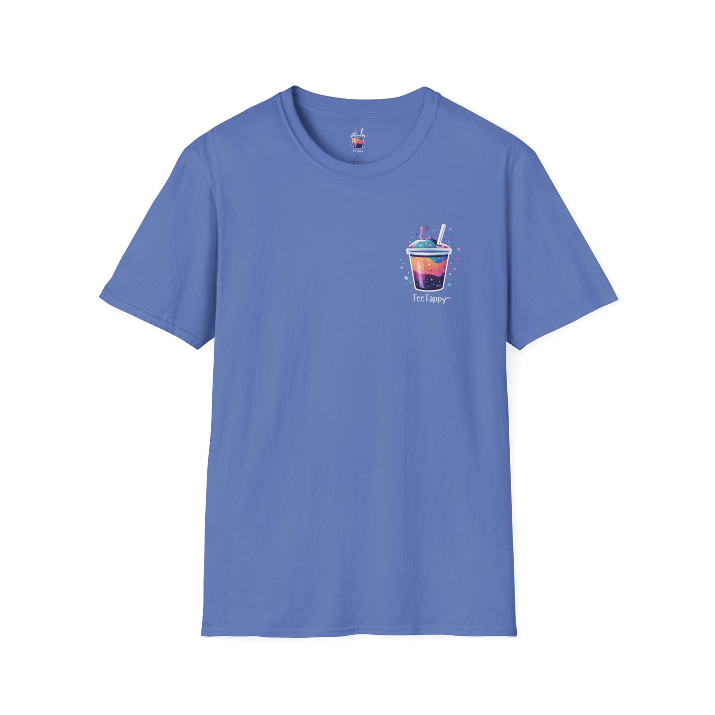 Official TeeTappy™ Merch – Sip the Joy, Wear the Vibe T-Shirt