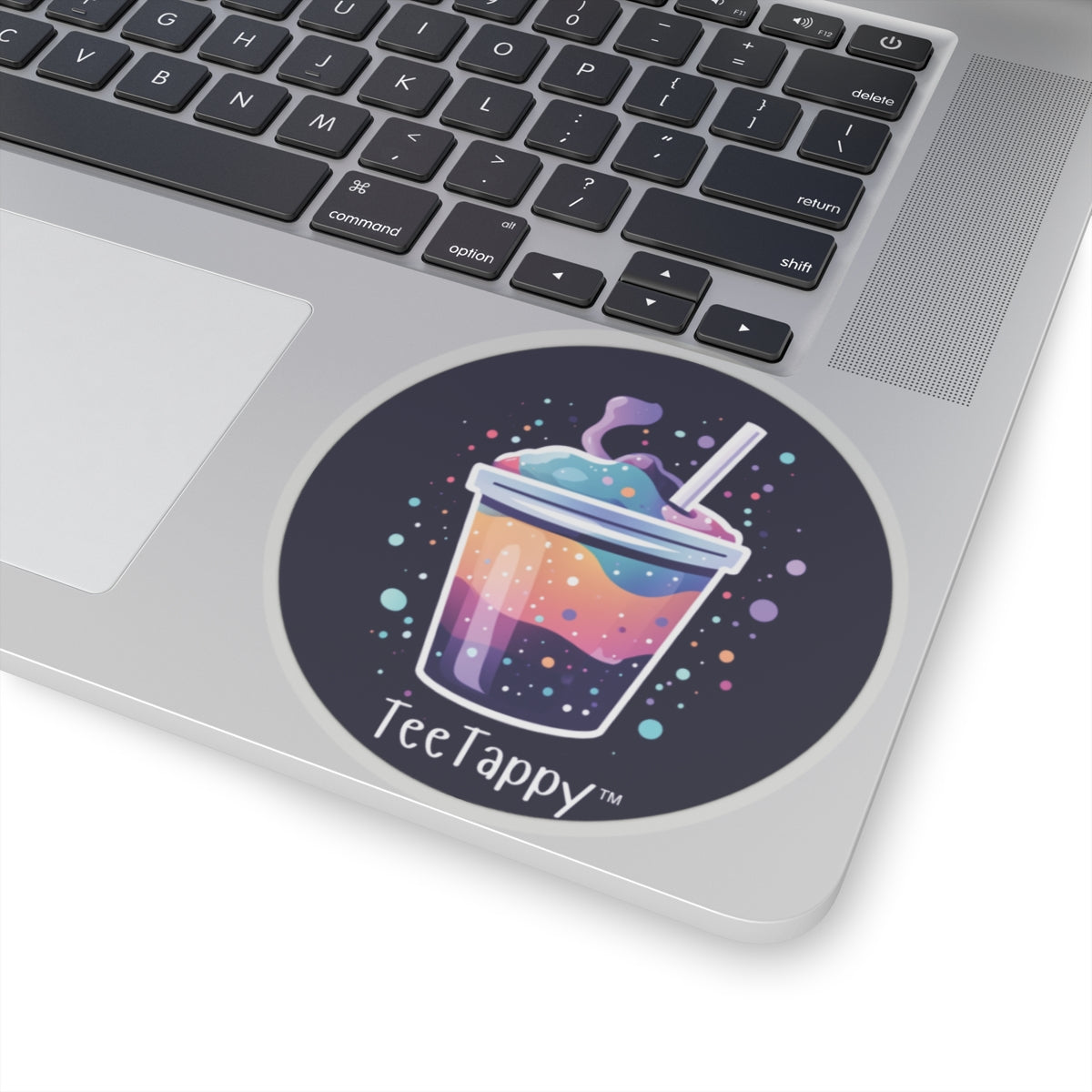 TeeTappy™ Cosmic Drink Logo Sticker