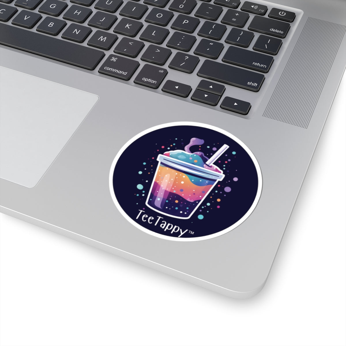 TeeTappy™ Cosmic Drink Logo Sticker