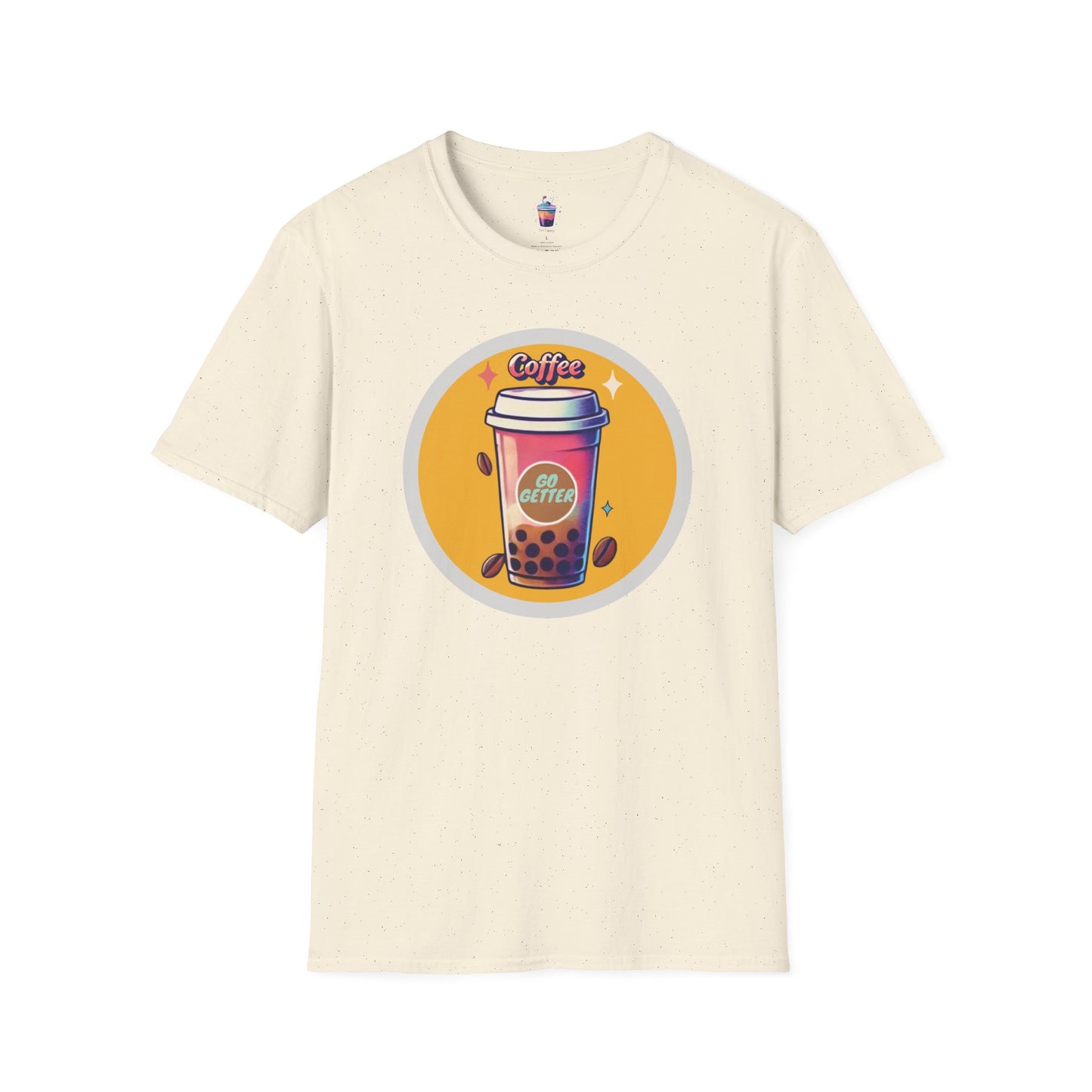 The Go-Getter – Caffeine & Ambition Coffee Personality T-Shirt